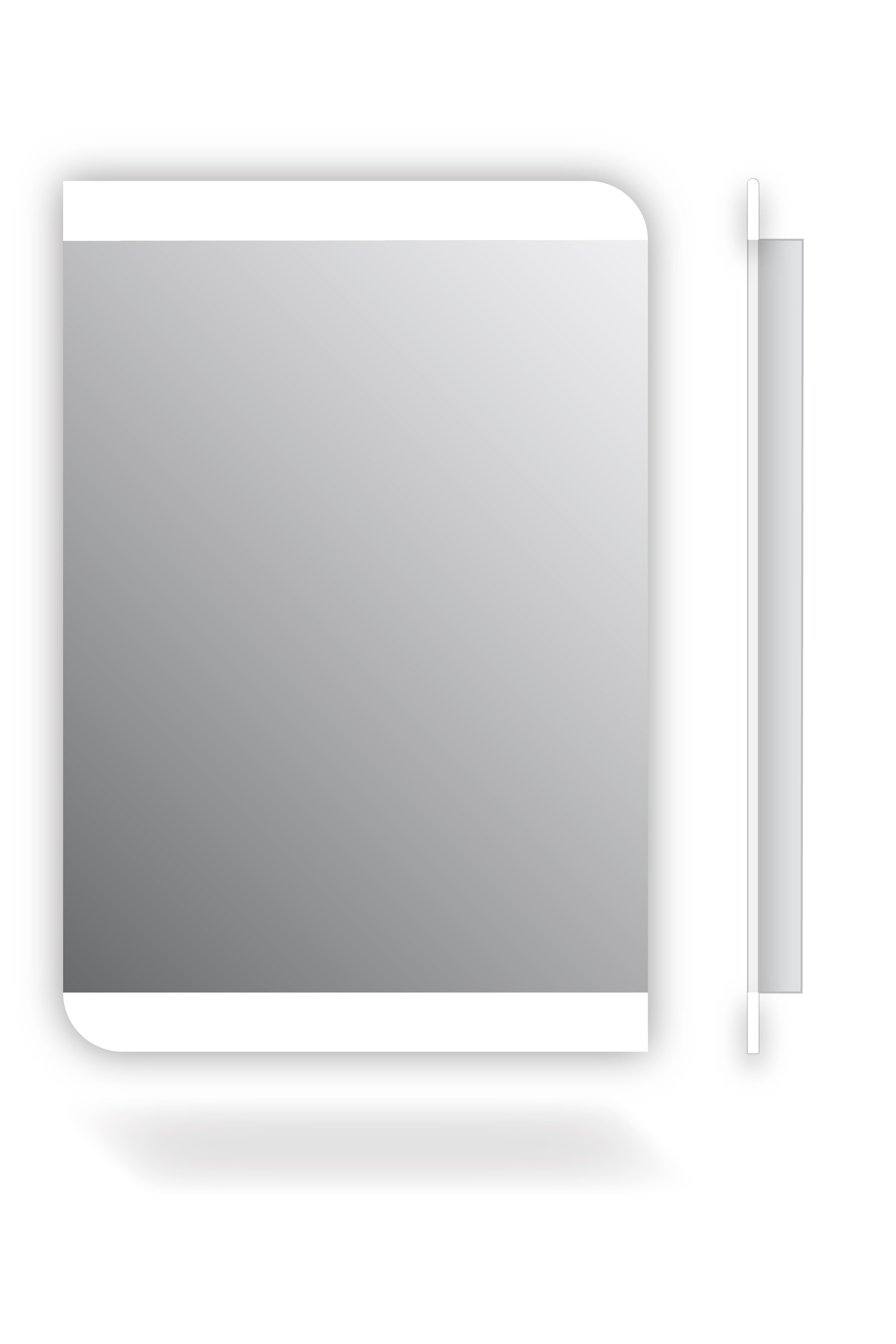 Carol LED Mirror W 36ʺ x H 36ʺ x 1.75ʺ, Cool White - 4100K