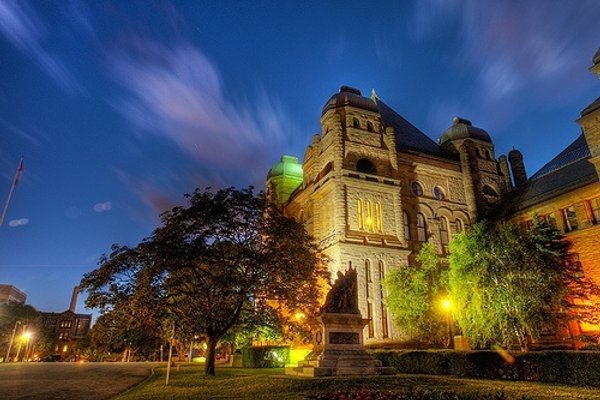 Casa Loma in Toronto, Ontario