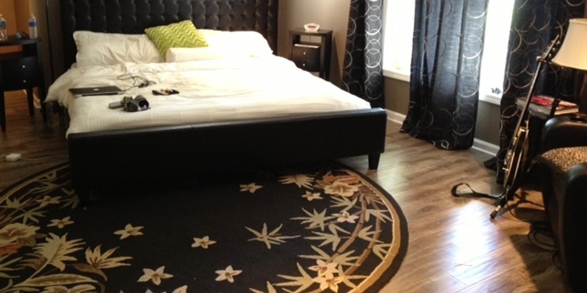 Radiant floor warming case study for our valued troops