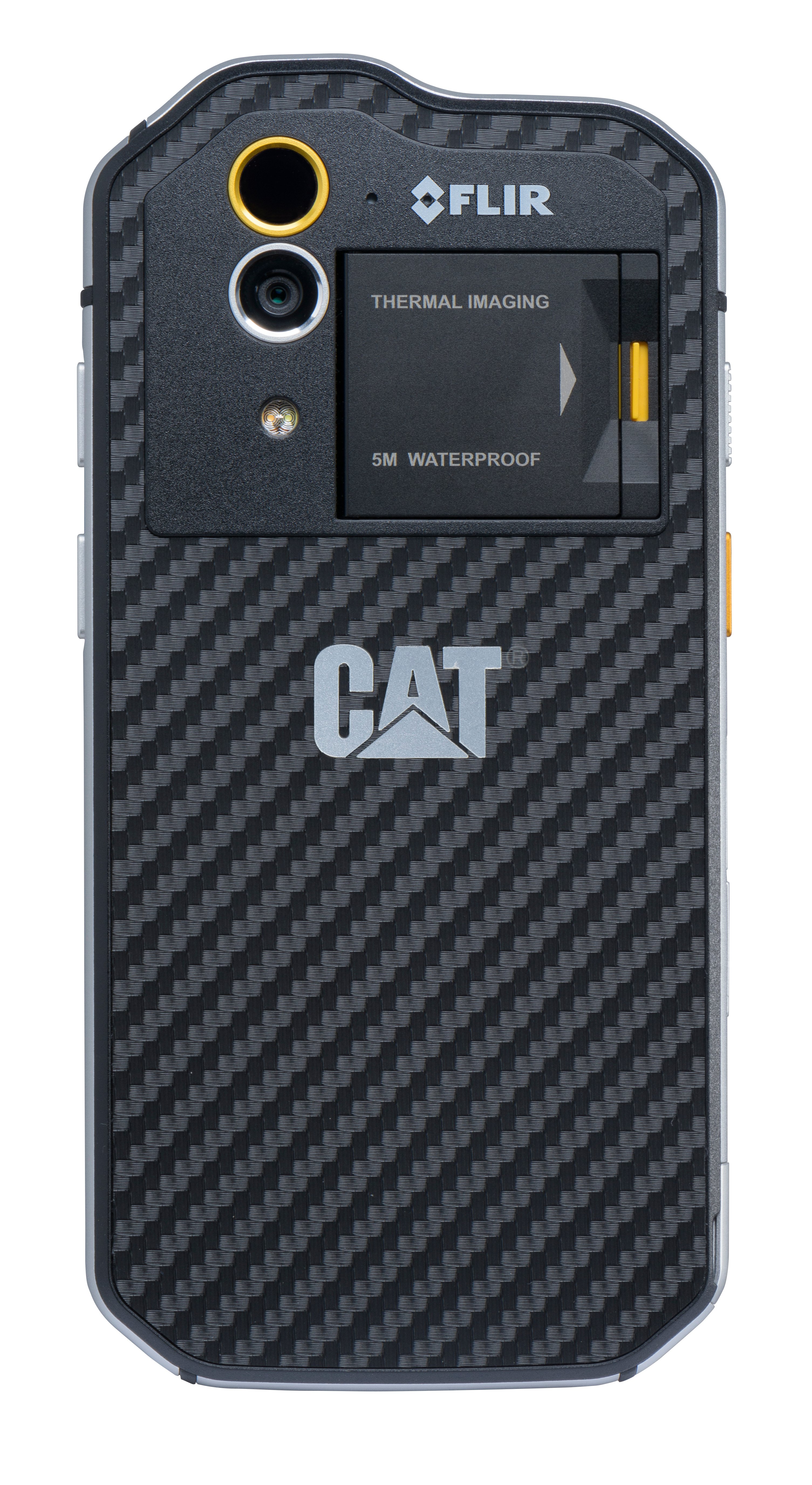 Cat S60 smartphone with thermal camera