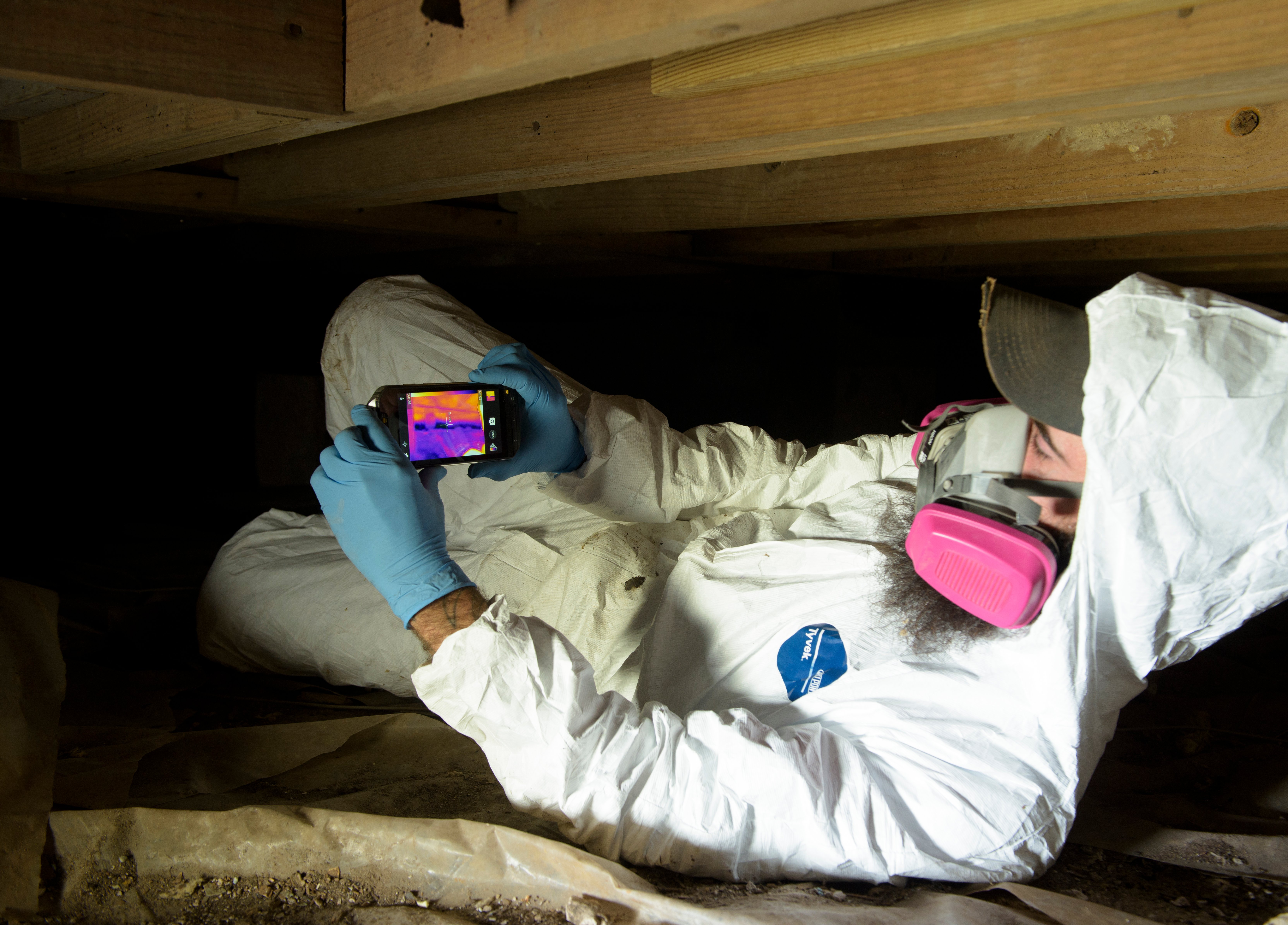 Cat S60 smartphone with thermal camera