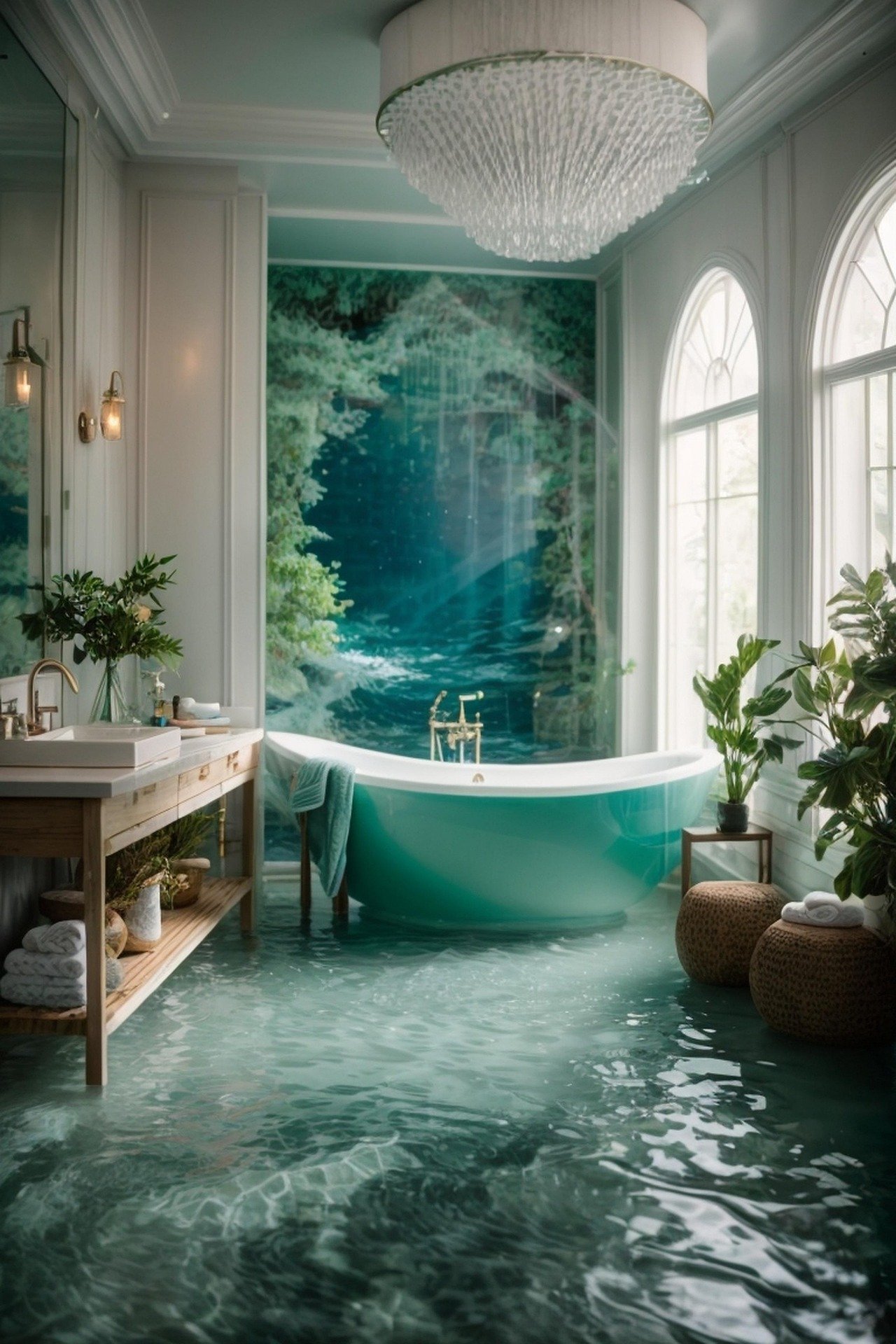 Celebrity bathroom