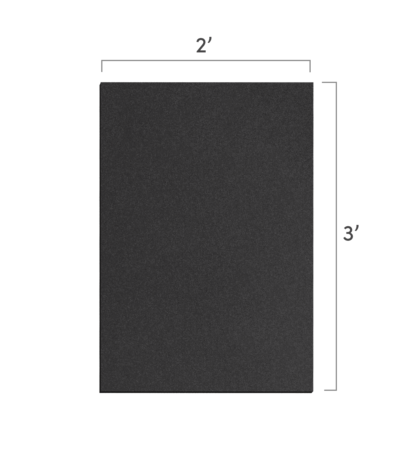 ThermalSheet Insulating Underlayment Support