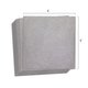 ThermalSheet 4x4 stack 25pcs