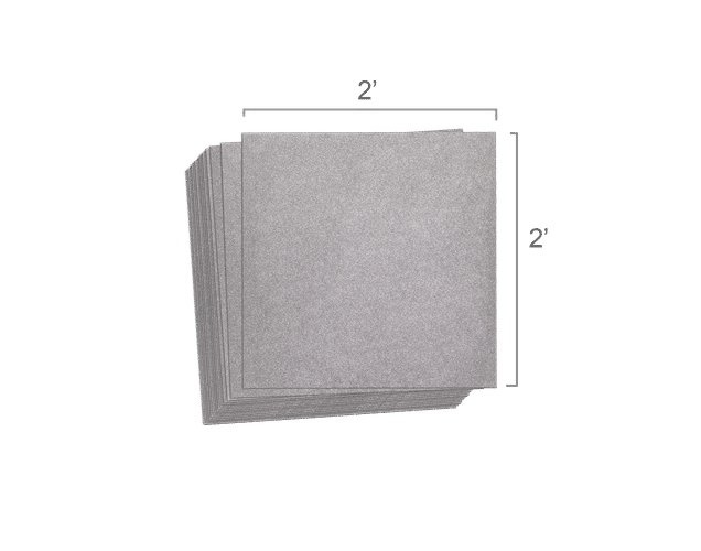 ThermalSheet Insulating Synthetic Cork 2 ft. x 2 ft.