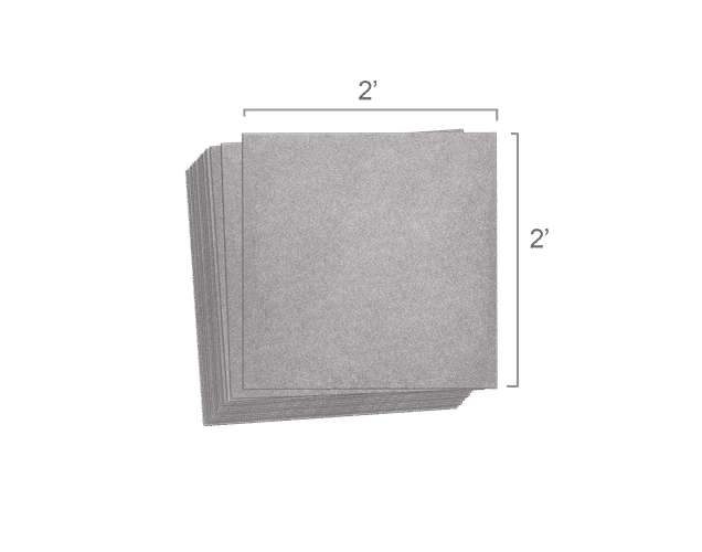 ThermalSheet Insulating Synthetic Cork 2 ft. x 2 ft.