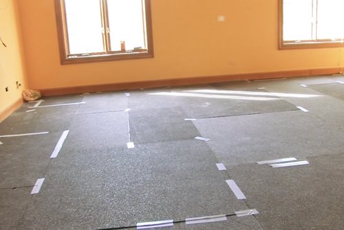 Cerazorn underlayment