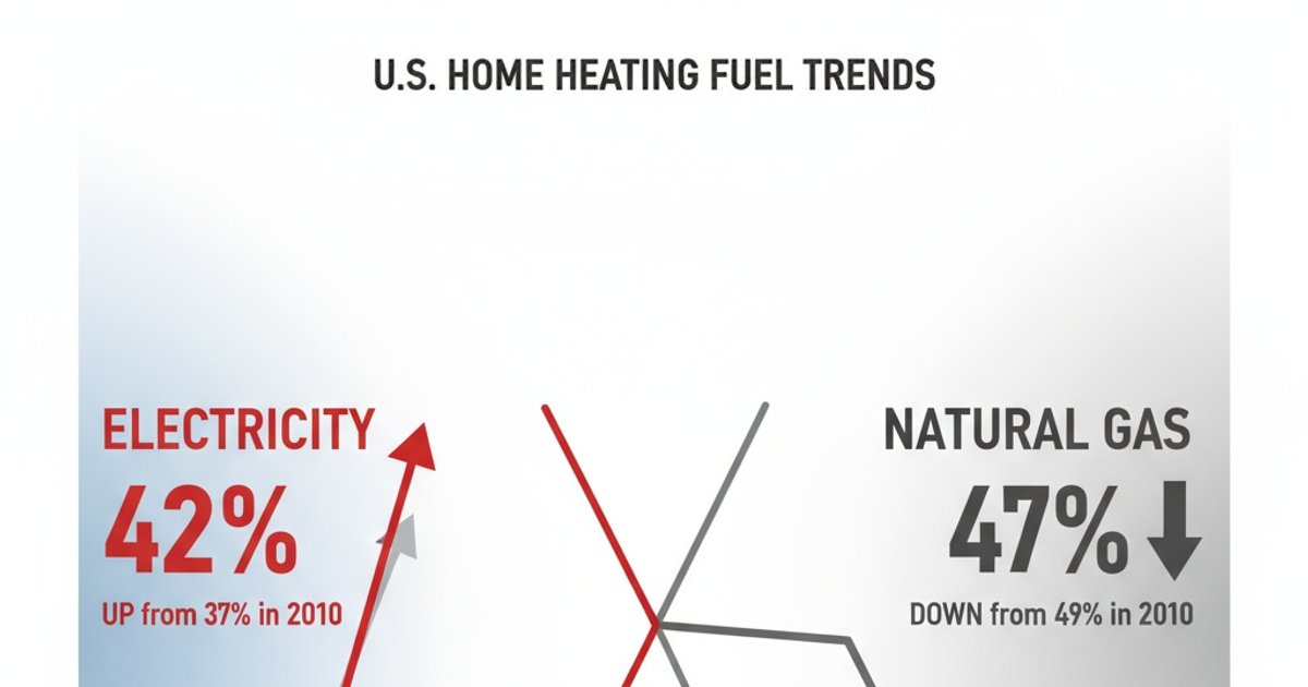 Why 42% of Americans Switched to Electric Heating | WarmlyYours