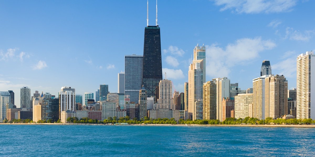 Chicago Lakefront Skyline
