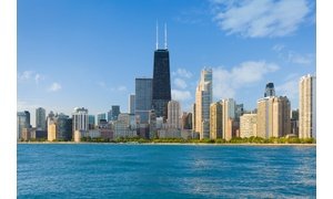 Chicago Lakefront Skyline