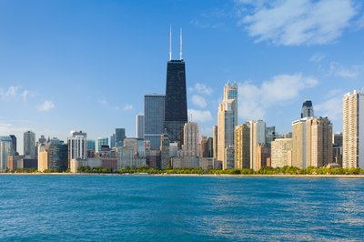 Chicago Lakefront Skyline