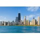 Chicago Lakefront Skyline