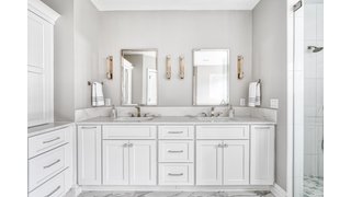 Kraftmaster Renovations bathroom remodel vanity