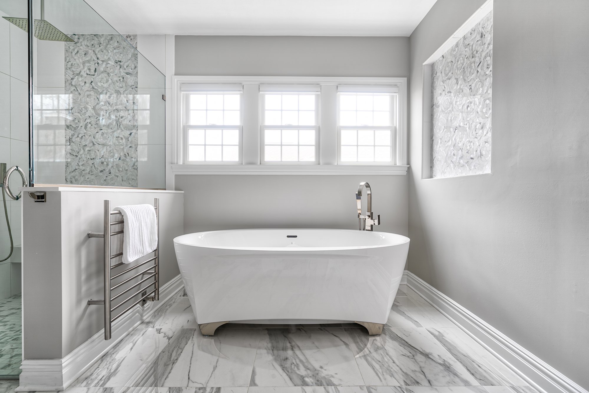 Kraftmaster Renovations bathroom remodel bathtub