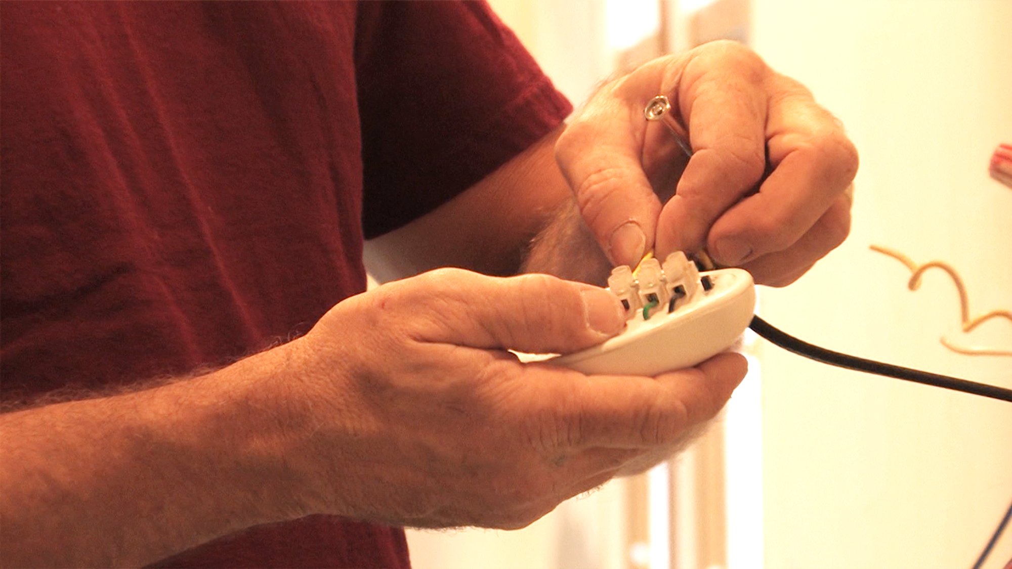 Circuit Check Wiring for Floor Heating Mat Installation