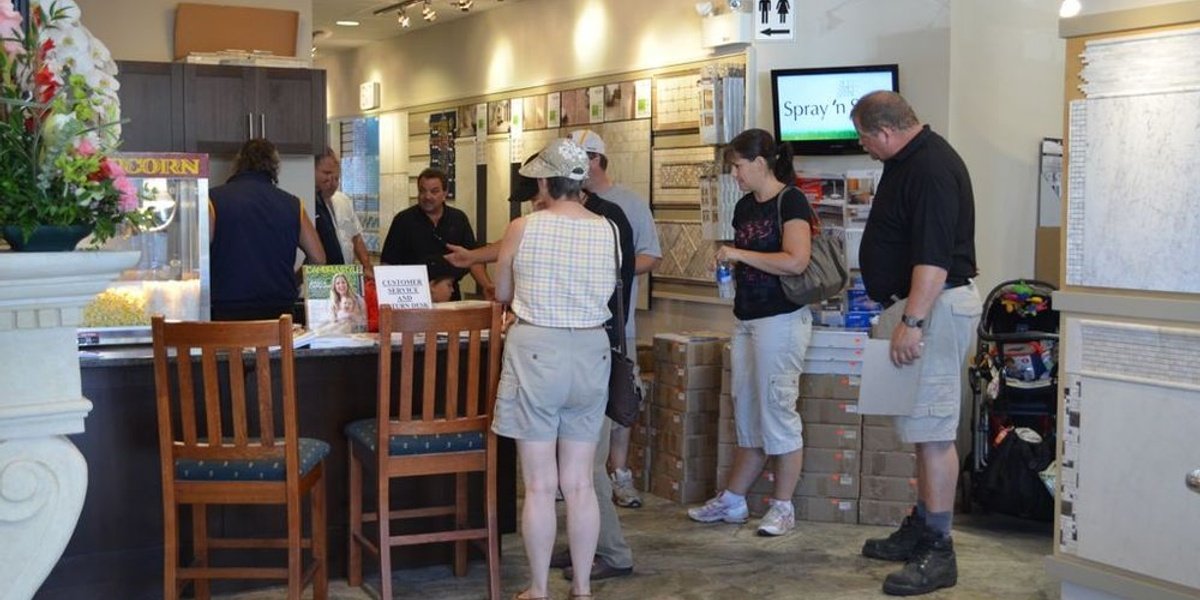 City Tile's New Location Grand Opening: A WarmlyYours Premier Customer