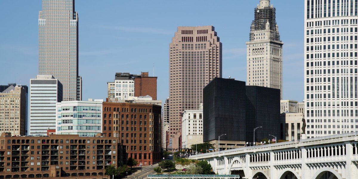 Cleveland Skyline Daytime