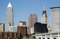 Cleveland Skyline Daytime