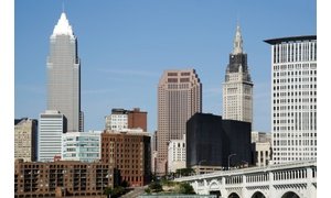 Cleveland Skyline Daytime
