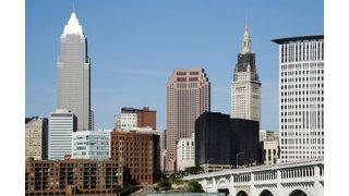 Cleveland Skyline Daytime