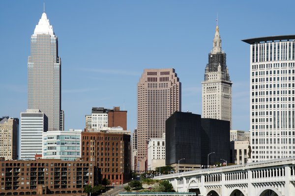 Cleveland Skyline Daytime