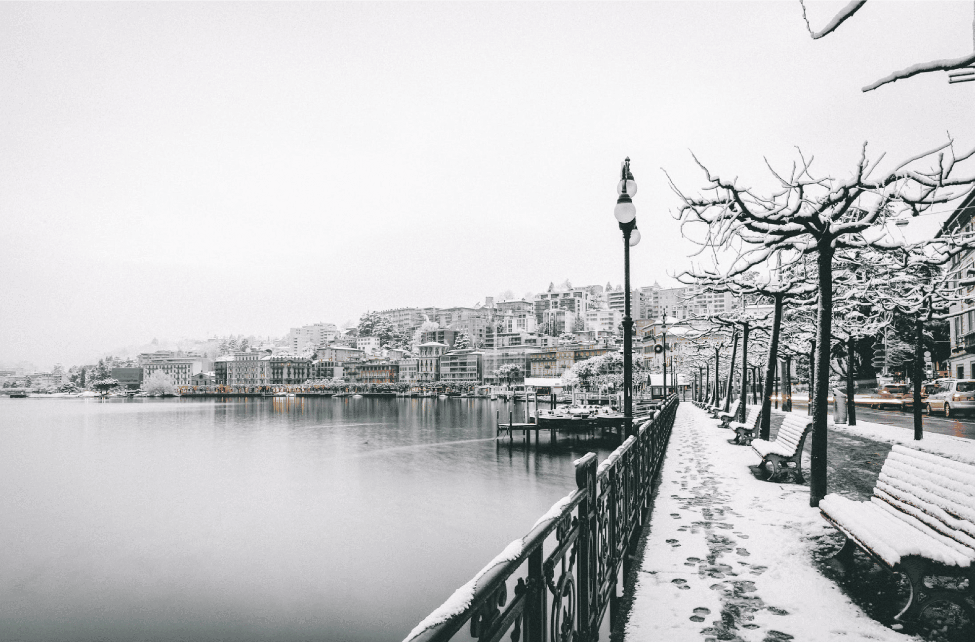 Cold climate landscape