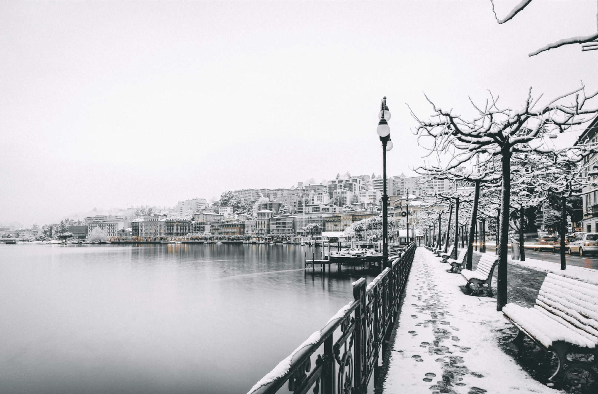 Cold climate landscape