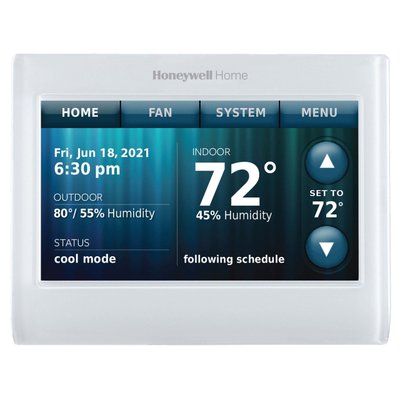 Color Touchscreen Thermostat