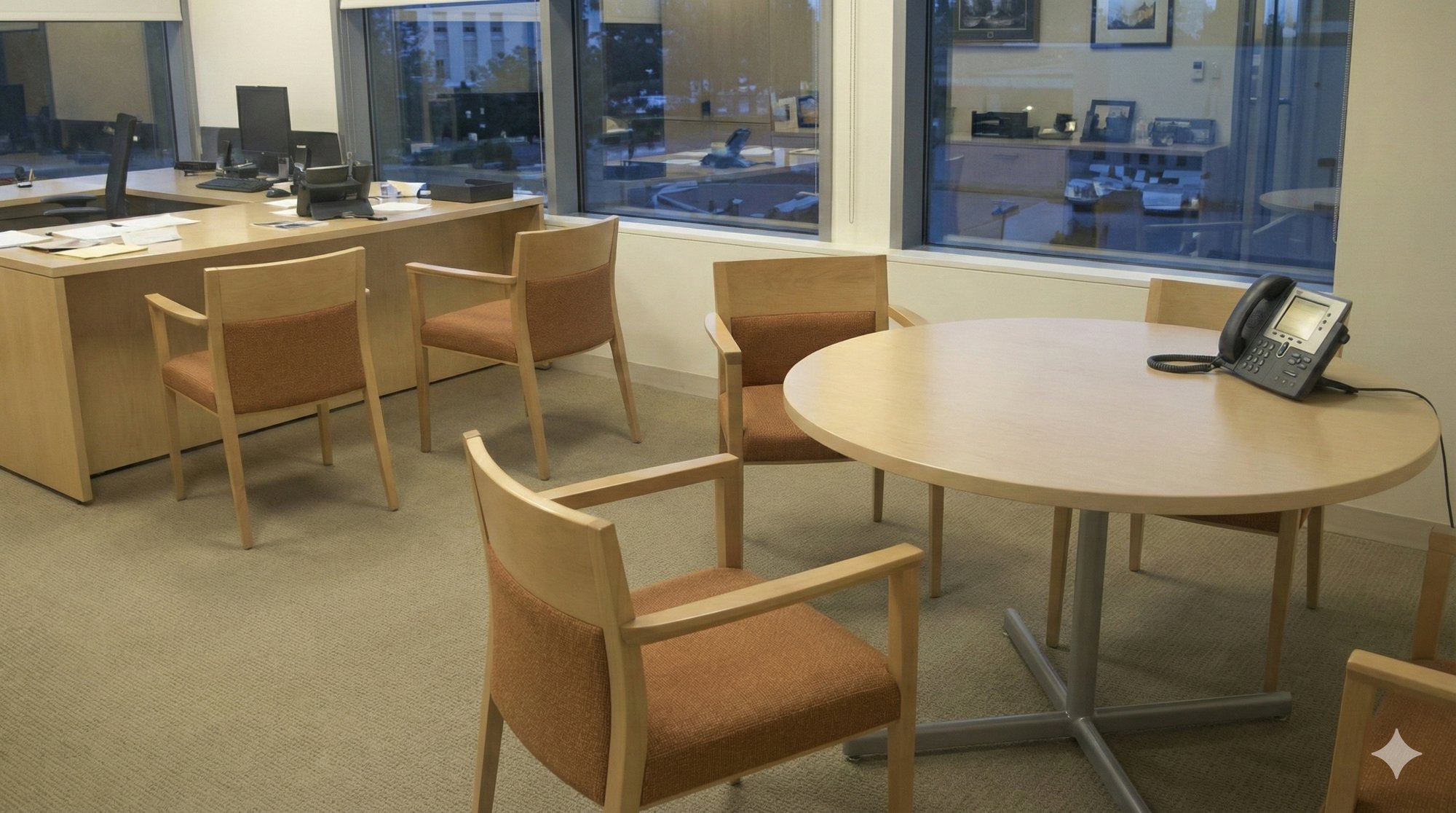 Elevated Comfort for a New Jersey Workspace
