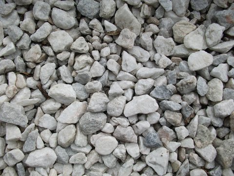 Step 2: Compacted gravel