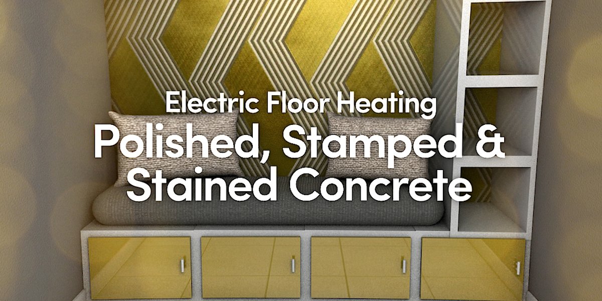 Concrete Floor Heating Page Video Thumbnail
