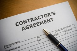 Contractors Agreement Papers