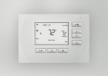 Control4 Home Automation Thermostat