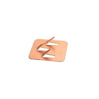 Copper 3-prong roof clip (25 pack)