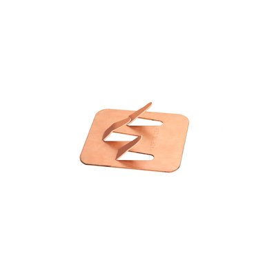 Copper 3-prong roof clip (25 pack)