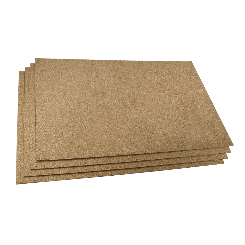 Cork Insulating Underlayment (24" x 36" x 6mm) CORK-SH6MM-2436 Cork Underlayment Support