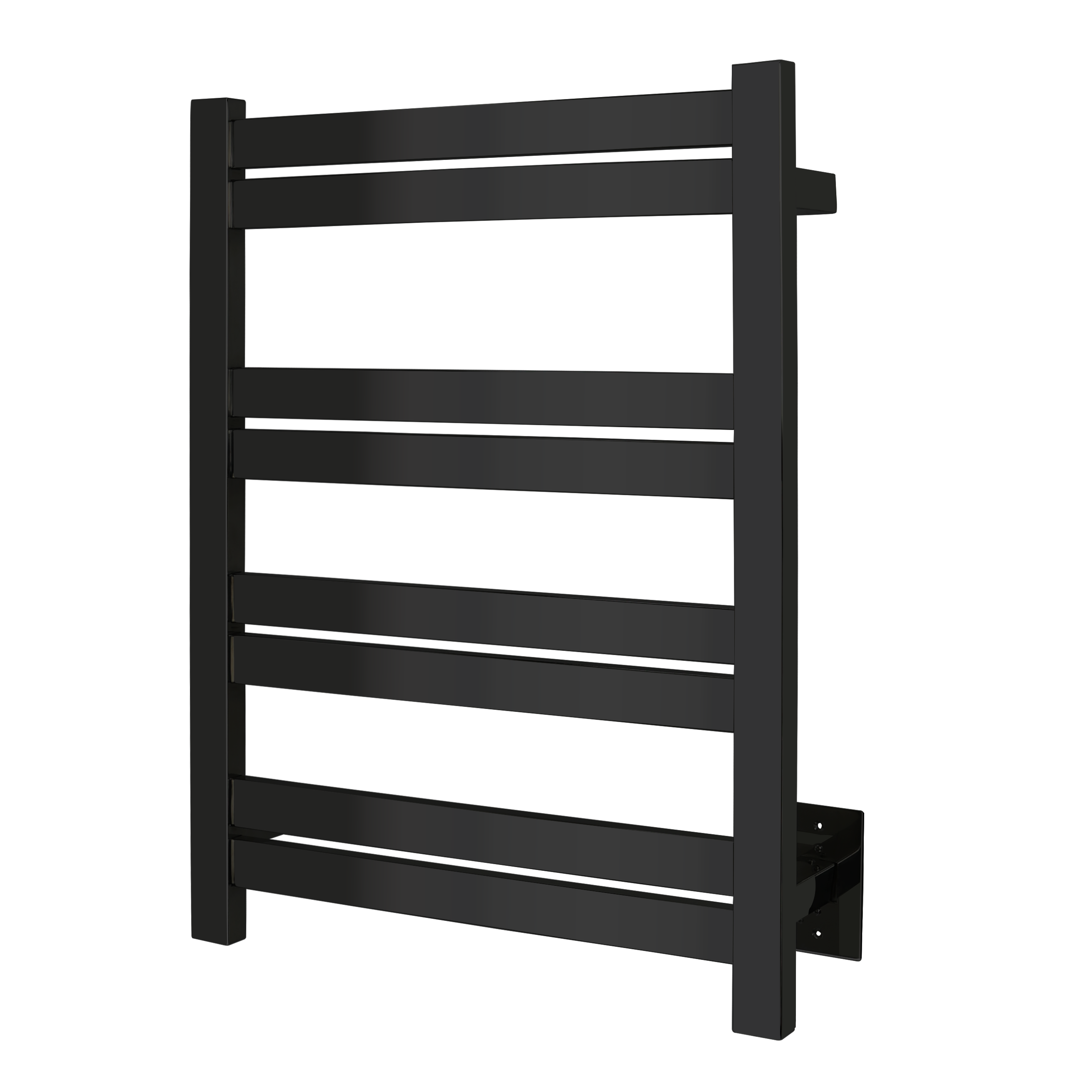 Cosmopolitan Collection Towel Warmer Maple 8 Black