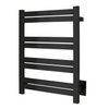 Cosmopolitan Collection Towel Warmer Maple 8 Black