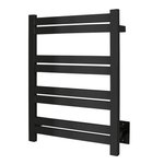 Cosmopolitan Collection Towel Warmer Maple 8 Black