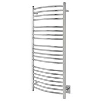 Bellagio Towel Warmer, Polished, Hardwired, 20 Bars