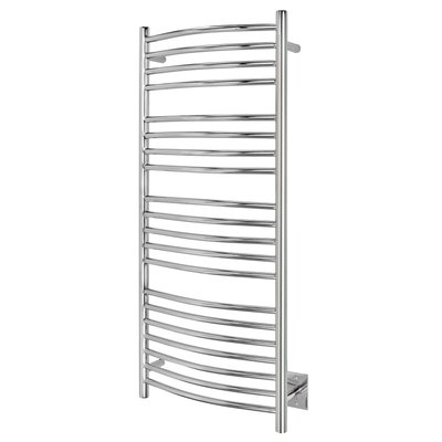 Bellagio Towel Warmer, Polished, Hardwired, 20 Bars