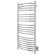 Bellagio polished stainless steel towel warmer - wall mounted