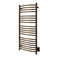 Bellagio Towel Warmer, Oil-rubbed Bronze, Hardwired, 20 Bars