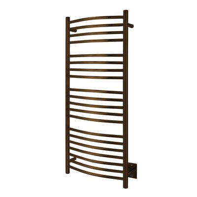 Bellagio Towel Warmer, Oil-rubbed Bronze, Hardwired, 20 Bars