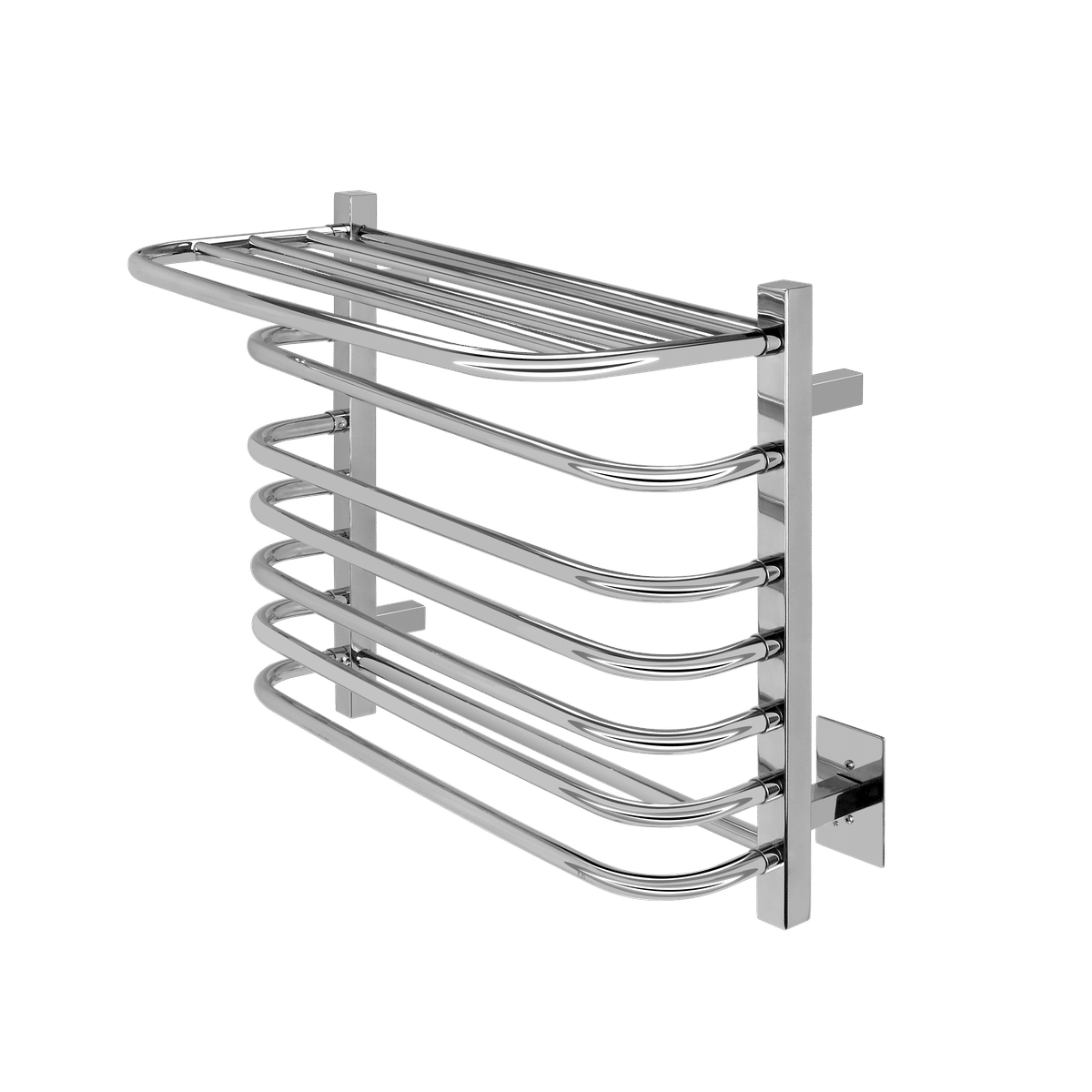 Non electric towel online rail