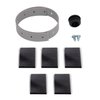 Countertop Heating Stickers and Clamp