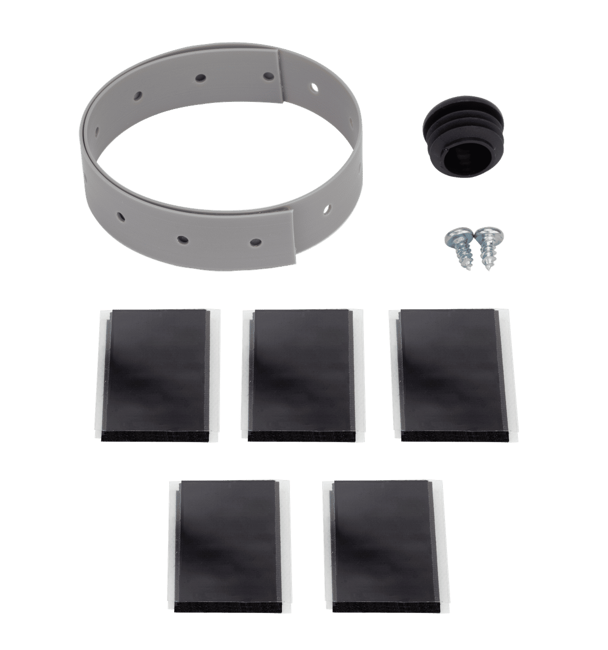 Countertop Heating Stickers and Clamp