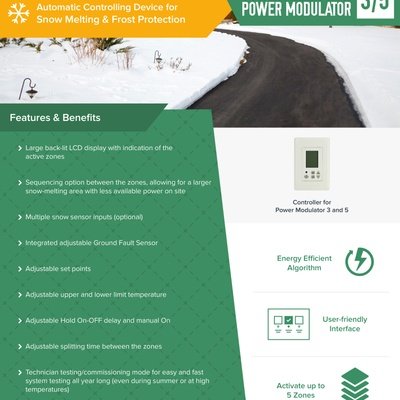 Controller for Power Modulator 3 and 5 Spec Sheet (English)
