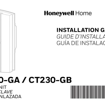 CT230 Power Module Installation Guide (English, French, Spanish)