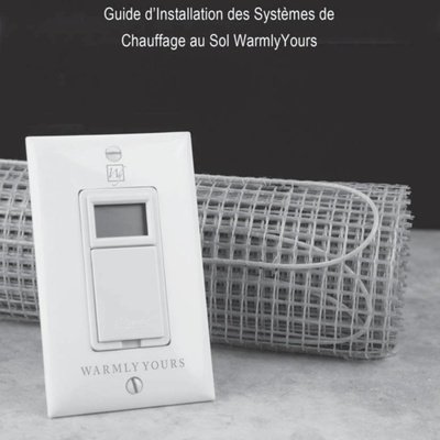 Easy Mat™ Installation Guide / Guide d′installation des systèmes de chauffage au sol (French)